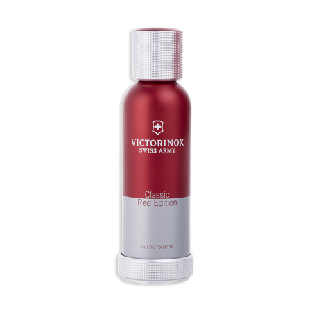 Victorinox Swiss Army Red Edition EDT spray 3.4 oz for men