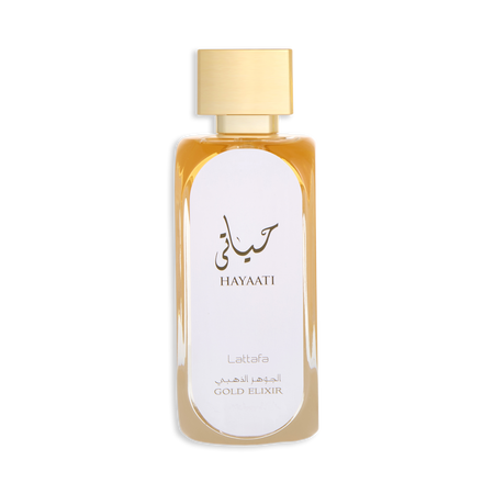 Lattafa Hayaati Gold Elixir Eau de parfum spray 3.4 oz for men
