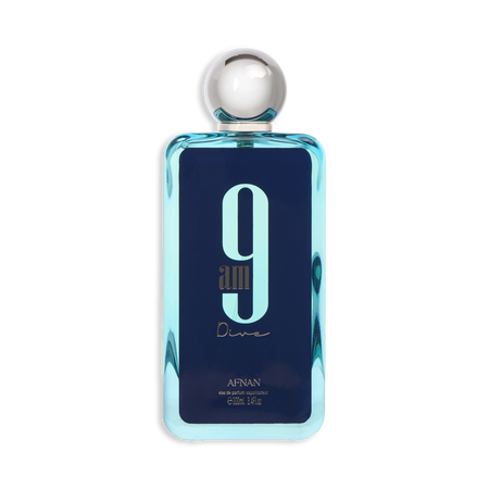 Afnan 9 Am Dive by Afnan Perfumes Eau de parfum spray 3.4 oz for unisex