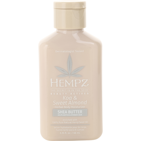 Hempz by Hempz Smoothing Koa & Sweet Almond Herbal Body Moisturizer -66ml/2.25OZ for unisex