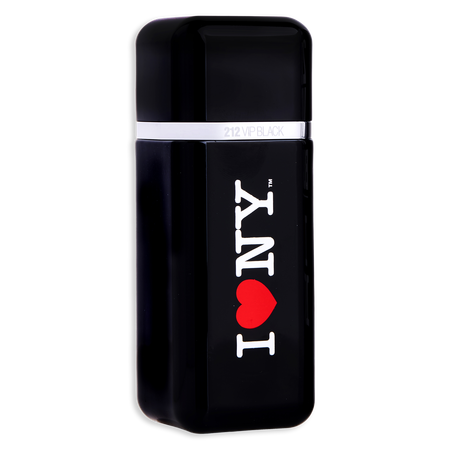 Carolina Herrera 212 Vip Black I Love Ny Eau de parfum spray 3.4 oz (LIMITED EDITION) for men
