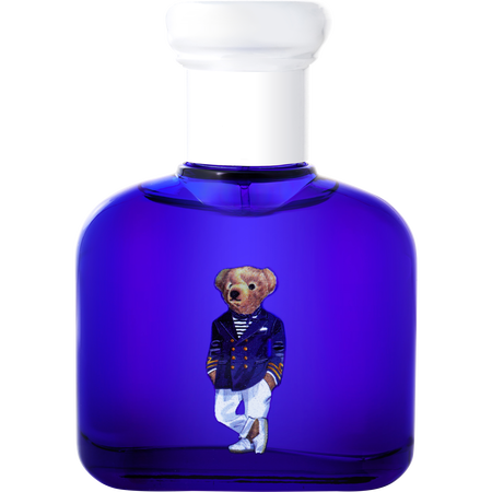 Ralph Lauren Polo Blue Bear EDT spray 1.3 oz (LIMITED EDITION) for men