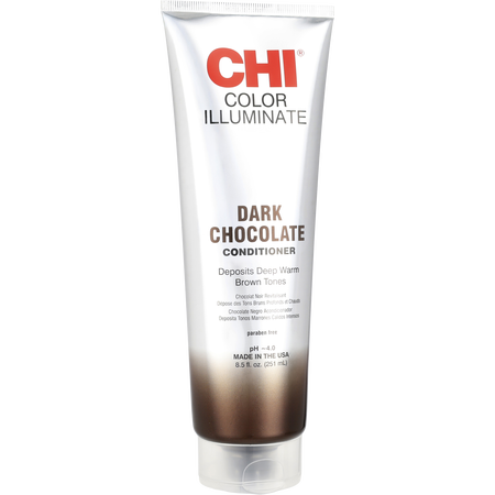 Chi by CHI COLOR ILLUMINATE CONDITIONER - DARK CHOCOLATE 8.5 oz for unisex