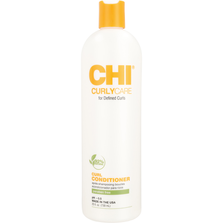 Chi by CHI CURLYCARE CURL CONDITIONER 25 oz for unisex