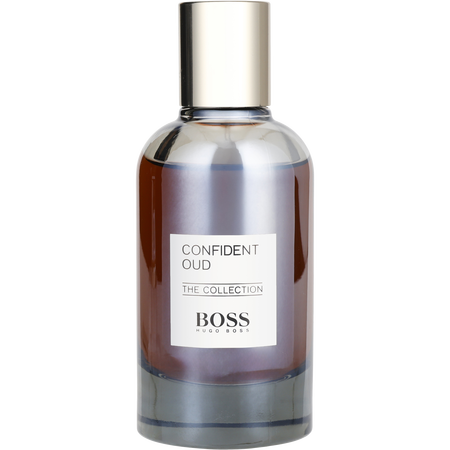 Hugo Boss Boss The Collection Confident Oud Eau de parfum INTENSE spray 3.3 oz for men