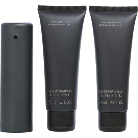 Giorgio Armani Emporio Armani EDT spray 1.7 oz & 2 X SHOWER GEL 2.5 oz for men