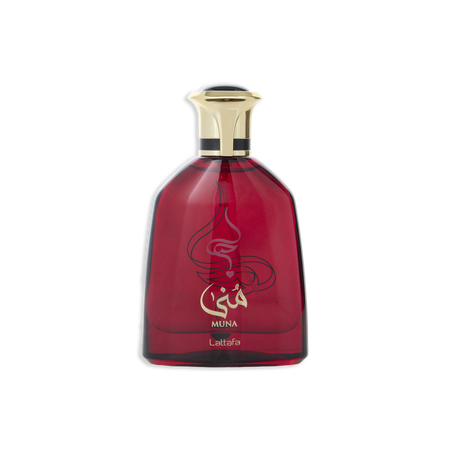 Lattafa Muna Eau de parfum spray 3.4 oz for unisex
