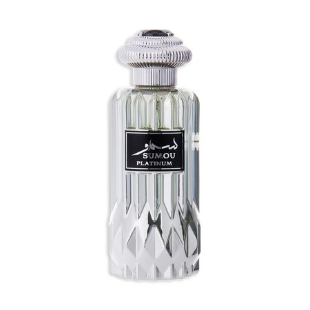 Lattafa Sumou Platinum Eau de parfum spray 3.4 oz for unisex