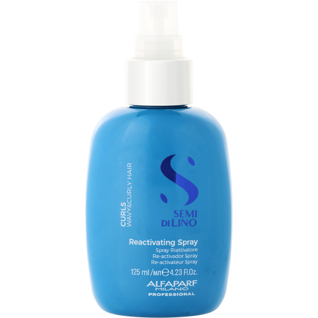 Alfaparf by Alfaparf SEMI DI LINO CURLS REACTIVATING spray 4.2 oz for unisex