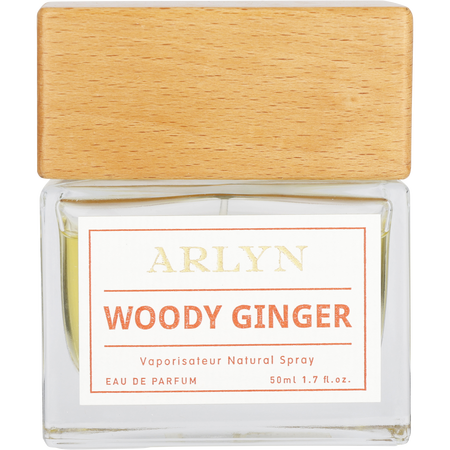 Arlyn Woody Ginger Eau de parfum spray 1.7 oz for men