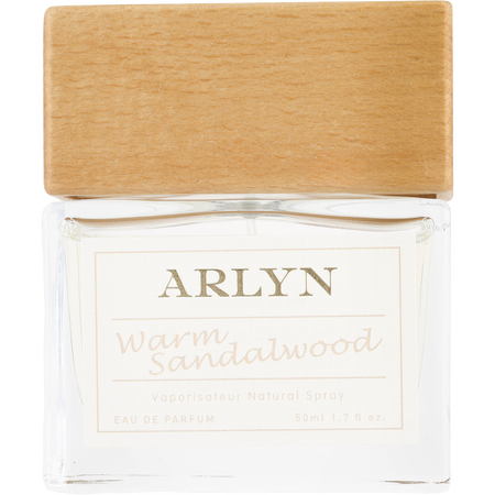 Arlyn Warm Sandalwood Eau de parfum spray 1.7 oz for unisex