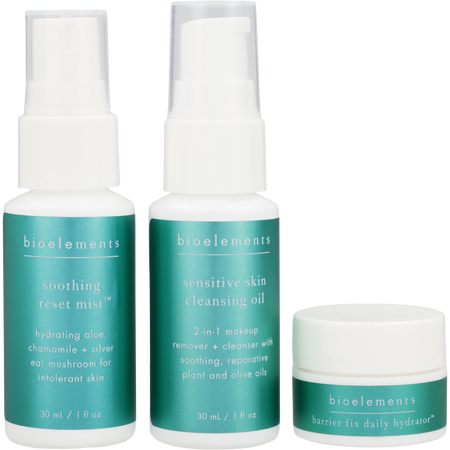 Bioelements 3-Step Mini Starter Set -3pcs for women