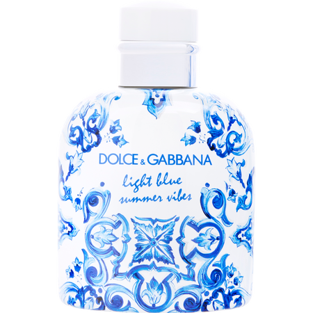 Dolce & Gabbana D & G Light Blue Summer Vibes EDT spray 4.2 oz for men