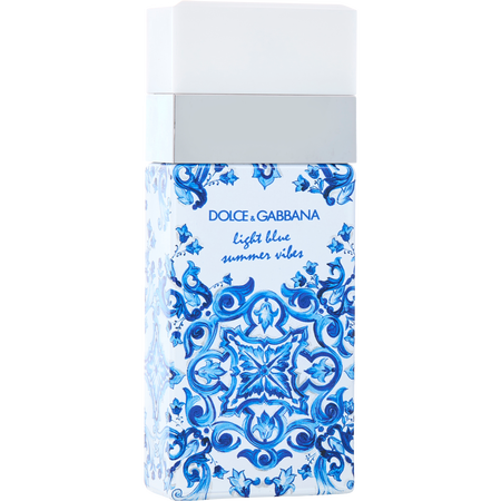Dolce & Gabbana D & G Light Blue Summer Vibes EDT spray 1.7 oz for women