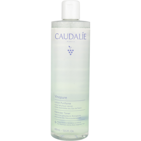 Caudalie by Caudalie Vinopure Purifying Toner - For Combination to Acne-Prone Skin -400ml/13.5OZ for women