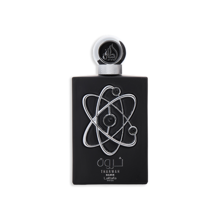 Lattafa Pride Tharwah Silver Eau de parfum spray 3.4 oz for unisex