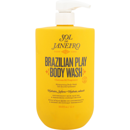 Sol De Janeiro by Sol De Janeiro Brazilian 4 Play Moisturizing Shower Cream-Gel -1000ml/33.8OZ for women