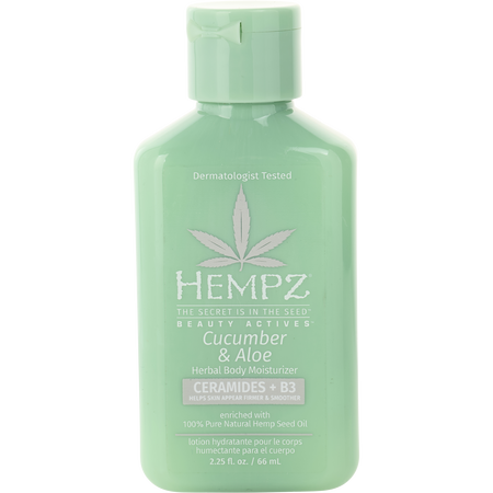 Hempz by Hempz Cucumber & Aloe Herbal Body Moisturizer -66ml/2.25OZ for unisex