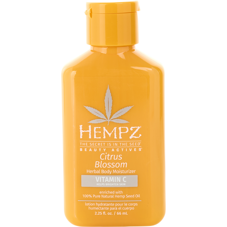 Hempz by Hempz Citrus Blossom Herbal Body Moisturizer -66ml/2.25OZ for unisex