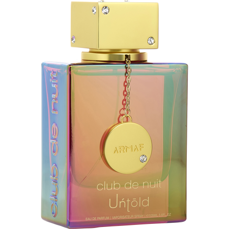 Armaf Club De Nuit Untold Eau de parfum spray 3.6 oz for unisex