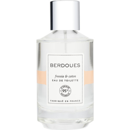 Berdoues 1902 Freesia & Coton EDT spray 3.3 oz for unisex