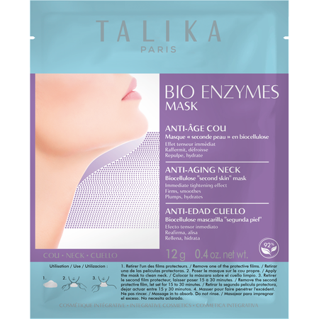 Talika by Talika Bio Enzymes Anti-Aging Neck Mask -12g/0.4OZ for women