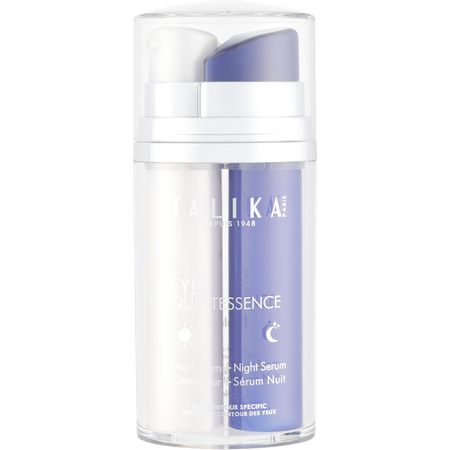 Talika by Talika Eye Quintessence Day Cream and Night Serum -2x10ml/0.3OZ for women