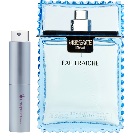 Gianni Versace Versace Man Eau Fraiche EDT spray 0.27 oz (TRAVEL spray) for men