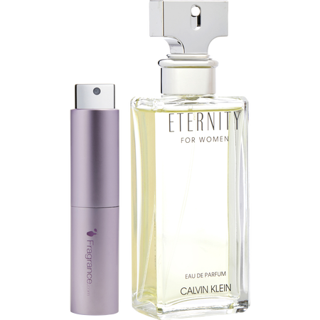 Calvin Klein Eternity Eau de parfum spray 0.27 oz (TRAVEL spray) for women