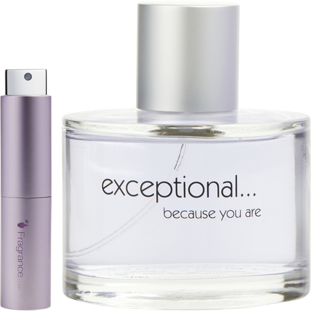 Exceptional Parfums Exceptional-Because You Are Eau de parfum spray 0.27 oz (TRAVEL spray) for women