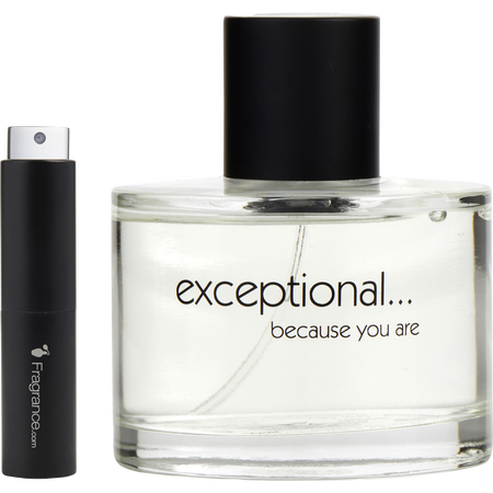 Exceptional Parfums Exceptional-Because You Are EDT spray 0.27 oz (TRAVEL spray) for men