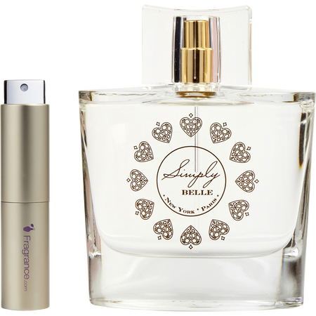 Exceptional Parfums Simply Belle Eau de parfum spray 0.27 oz (TRAVEL spray) for women
