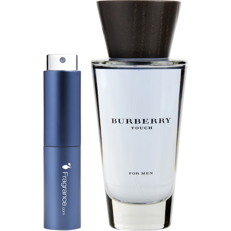Burberry Touch EDT spray 0.27 oz (TRAVEL spray) for men