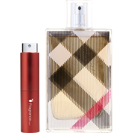 Burberry Brit Eau de parfum spray 0.27 oz (TRAVEL spray) for women