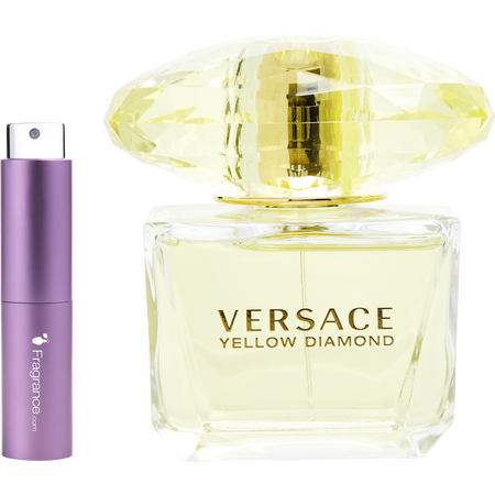 Gianni Versace Versace Yellow Diamond EDT spray 0.27 oz (TRAVEL spray) for women