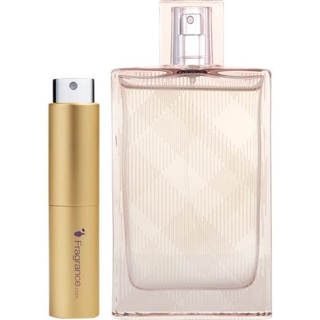 Burberry Brit Sheer EDT spray 0.27 oz (TRAVEL spray) for women