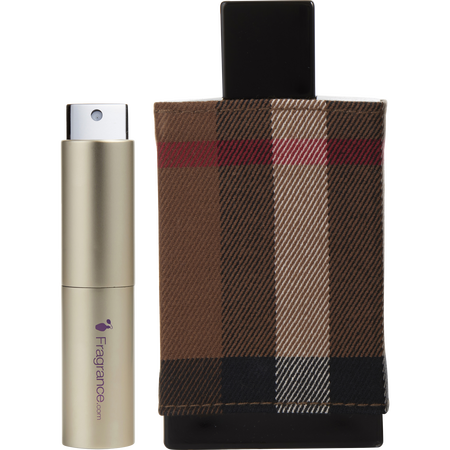 Burberry London EDT spray 0.27 oz (TRAVEL spray) for men
