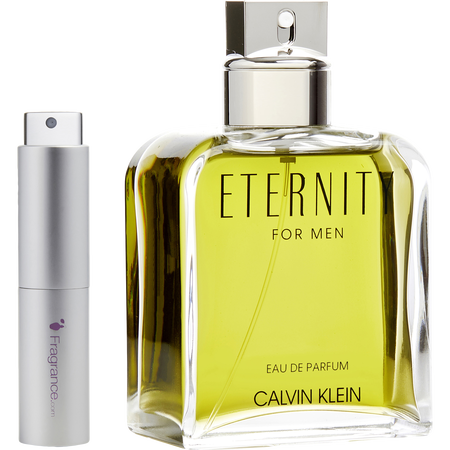 Calvin Klein Eternity Eau de parfum spray 0.27 oz (TRAVEL spray) for men