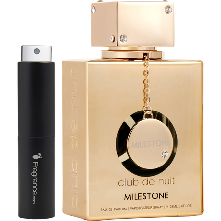 Armaf Club De Nuit Milestone Eau de parfum spray 0.27 oz (TRAVEL spray) for unisex