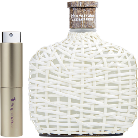 John Varvatos Artisan Pure EDT spray 0.27 oz (TRAVEL spray) for men