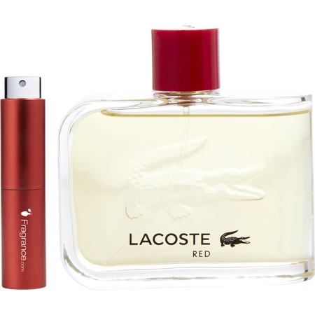 Lacoste Red Style In Play EDT spray 0.27 oz (TRAVEL spray) for men