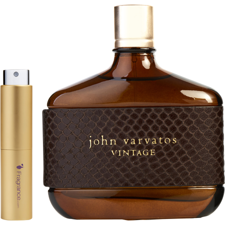 John Varvatos Vintage EDT spray 0.27 oz (TRAVEL spray) for men