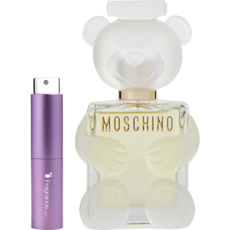 Moschino Toy 2 Eau de parfum spray 0.27 oz (TRAVEL spray) for unisex