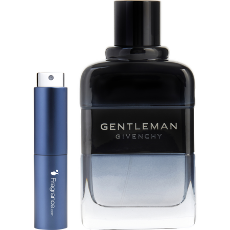Givenchy Gentleman Intense EDT spray 0.27 oz (TRAVEL spray) for men