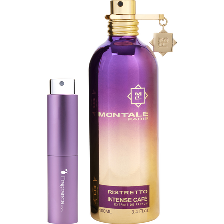 Montale Paris Ristretto Intense Cafe EXTRAIT DE PARFUM spray 0.27 oz (TRAVEL spray) for unisex