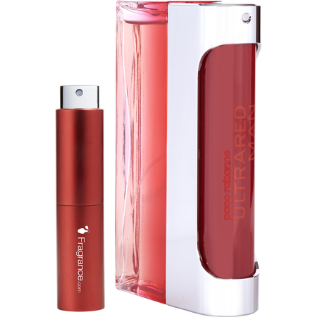 Paco Rabanne Ultrared EDT spray 0.27 oz (TRAVEL spray) for men