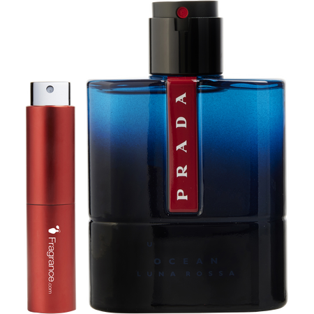 Prada Luna Rossa Ocean EDT spray 0.27 oz (TRAVEL spray) for men
