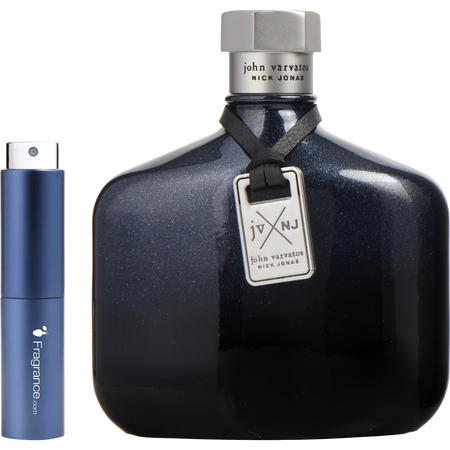 Jv X Nj John Varvatos Nick Jonas Blue EDT spray 0.27 oz (TRAVEL spray) for men