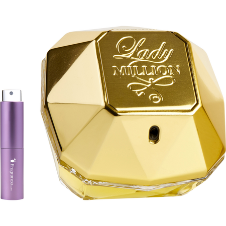 Paco Rabanne Lady Million Eau de parfum spray 0.27 oz (TRAVEL spray) for women