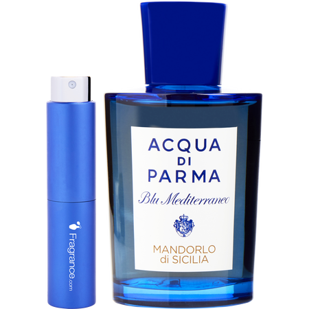 Acqua Di Parma Blu Mediterraneo Mandorlo Di Sicilia EDT spray 0.27 oz (TRAVEL spray) for men